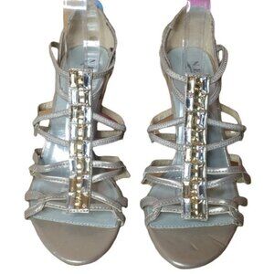 NEW New York Transit Champagne Heels Size 9.5